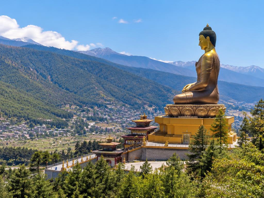 Bhutan destination scenery, illustrative photo