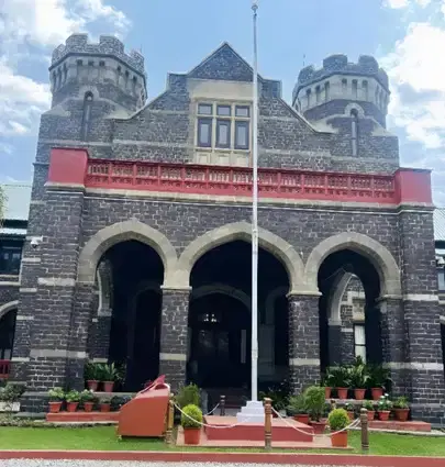Governor’s House (Raj Bhavan) Nainital — colonial Gothic palace set within a golf course