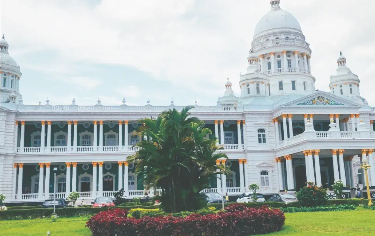 Lalitha Mahal Palace heritage hotel and Rail Museum — additional royal heritage attractions in Mysore, Karnataka