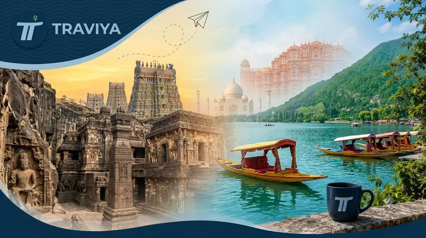 Contact Traviya - get in touch for travel queries and enquiries