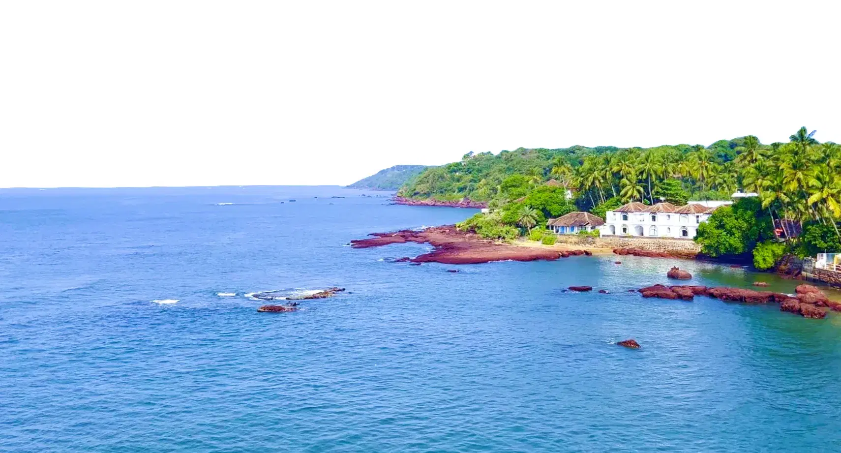 Coastal view from Dona Paula near Panaji, Goa