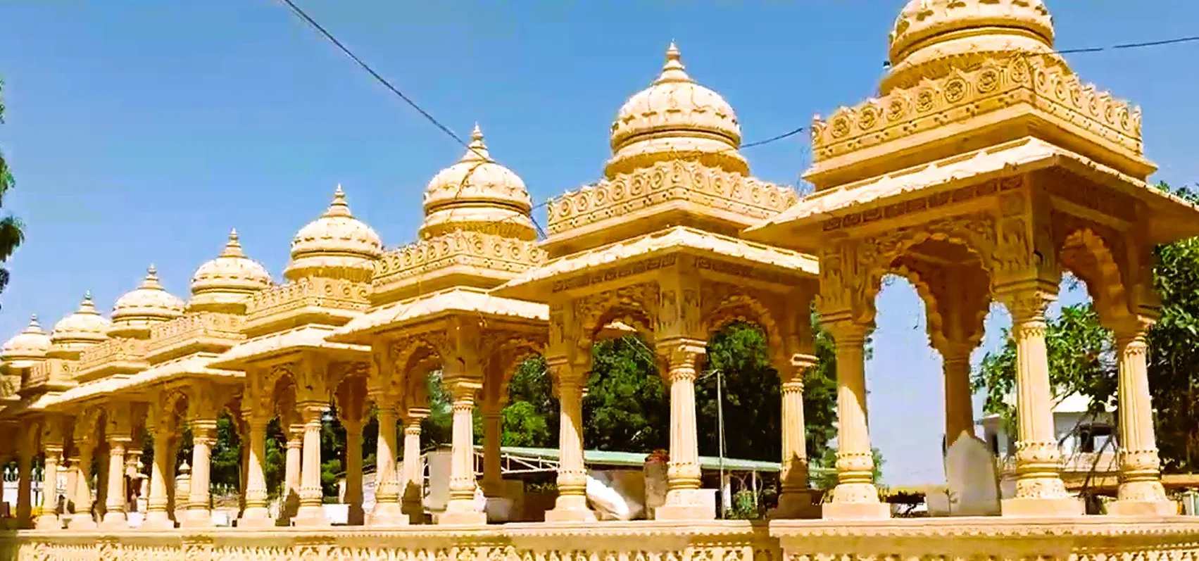 Rani Bhatiyani (Majisa) folk goddess temple in Jasol village near Balotra, Barmer
