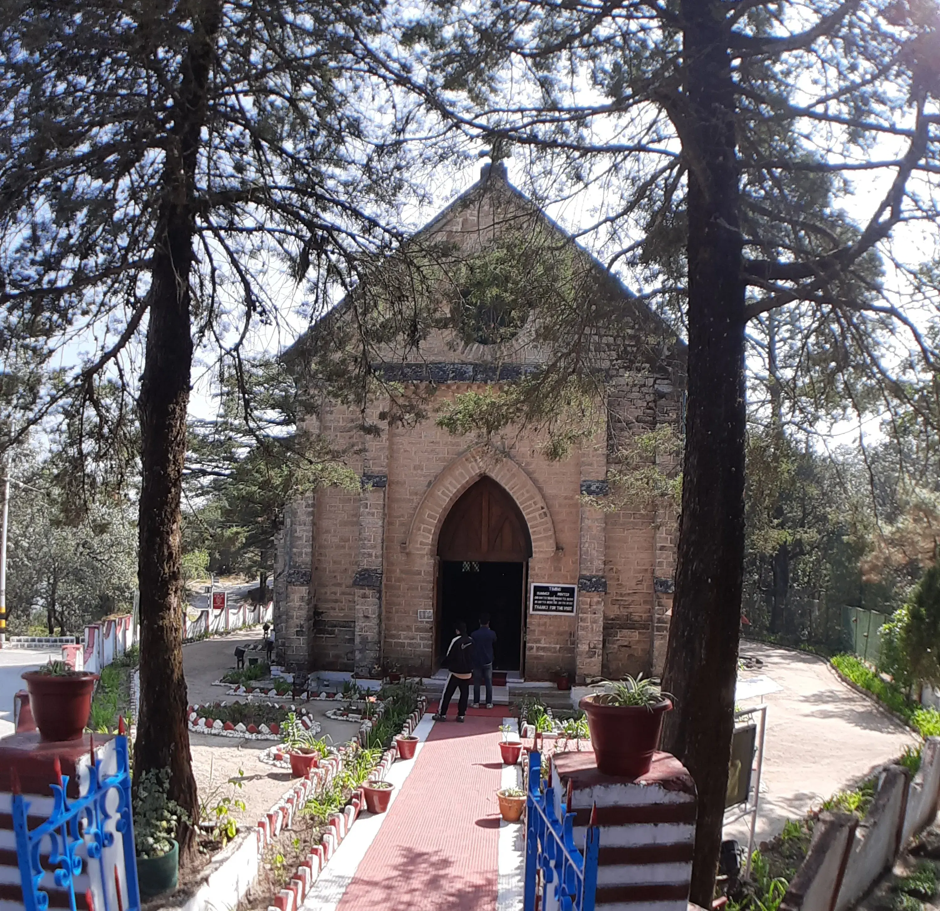 Historic St. Mary's Church in Lansdowne