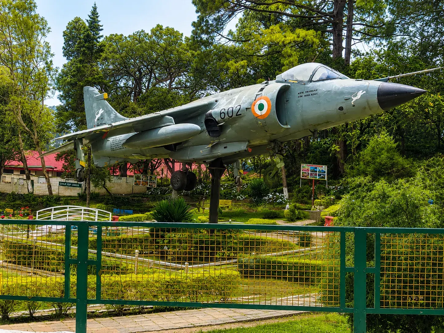 Darwan Singh Museum and Garhwal Rifles War Memorial in Lansdowne