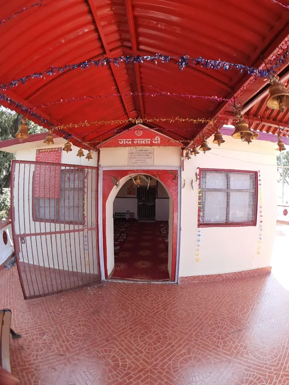 Santoshi Mata Temple in Lansdowne
