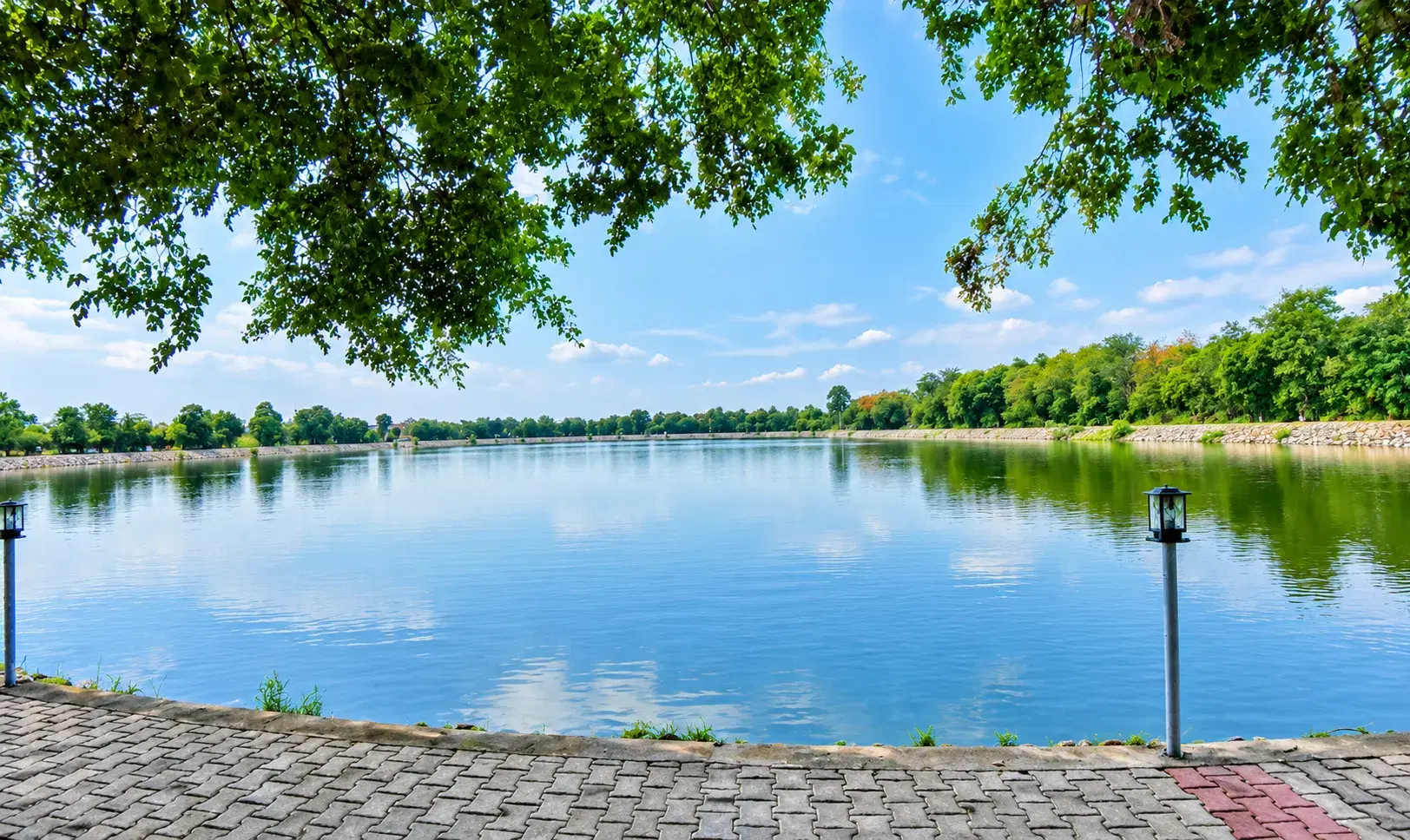 Lake Paradise in Rudrapur