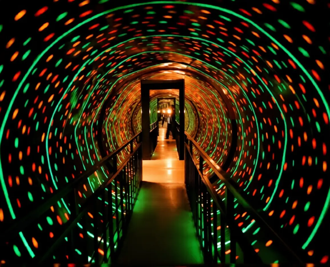 museum of illusions inside