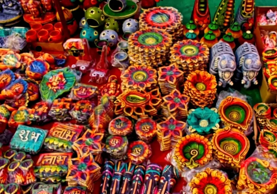 Dilli Haat Handicrafts