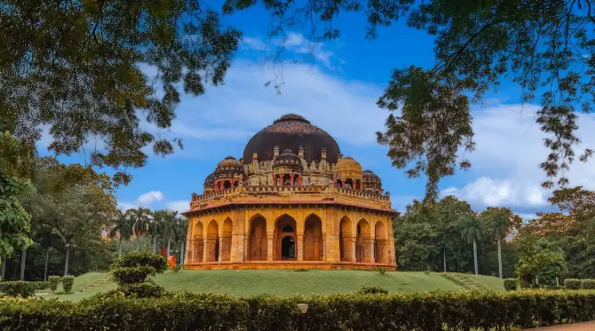 lodhi garden delhi greenery