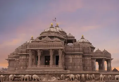 Akshardham Temple